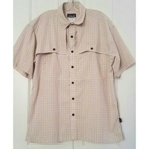 Mens Patagonia Fishing Shirt Button Front